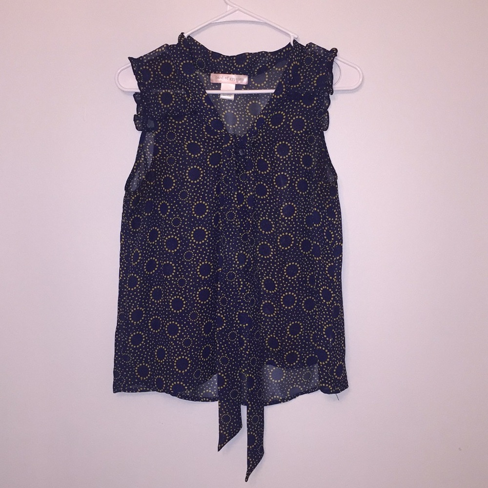 Tank top blouse